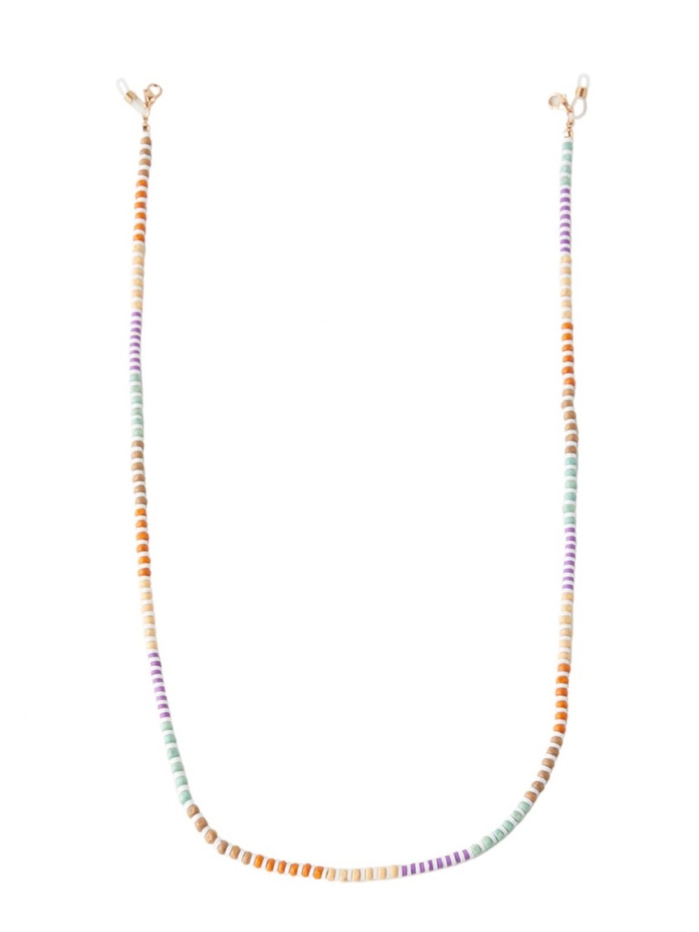 Zara Kids Multicolor Pastel Beaded Glasses Strap